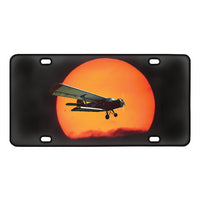 Thumbnail for Amazing Antonov-2 With Sunset Designed Metal (License) Plates