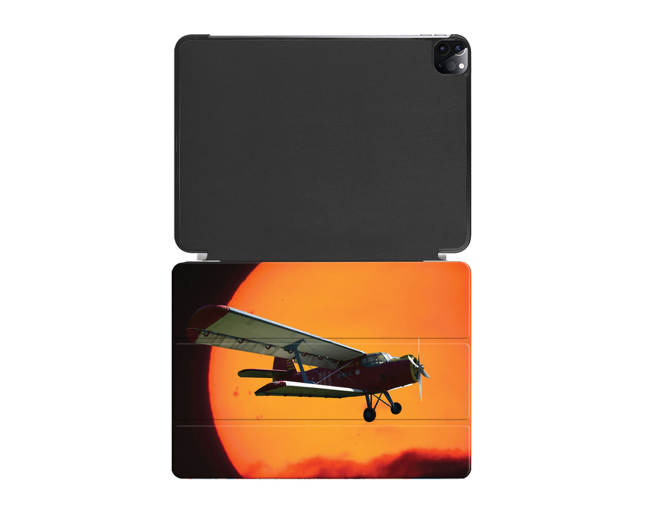 Amazing Antonov-2 With Sunset Designed iPad Cases