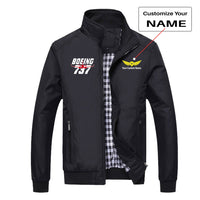 Thumbnail for Amazing Boeing 737 Designed Stylish Jackets
