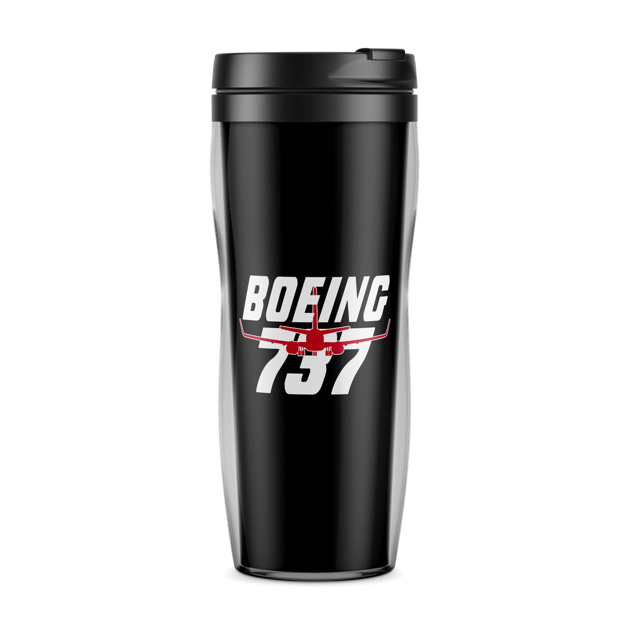 Amazing Boeing 737 Designed Plastic Travel Mugs