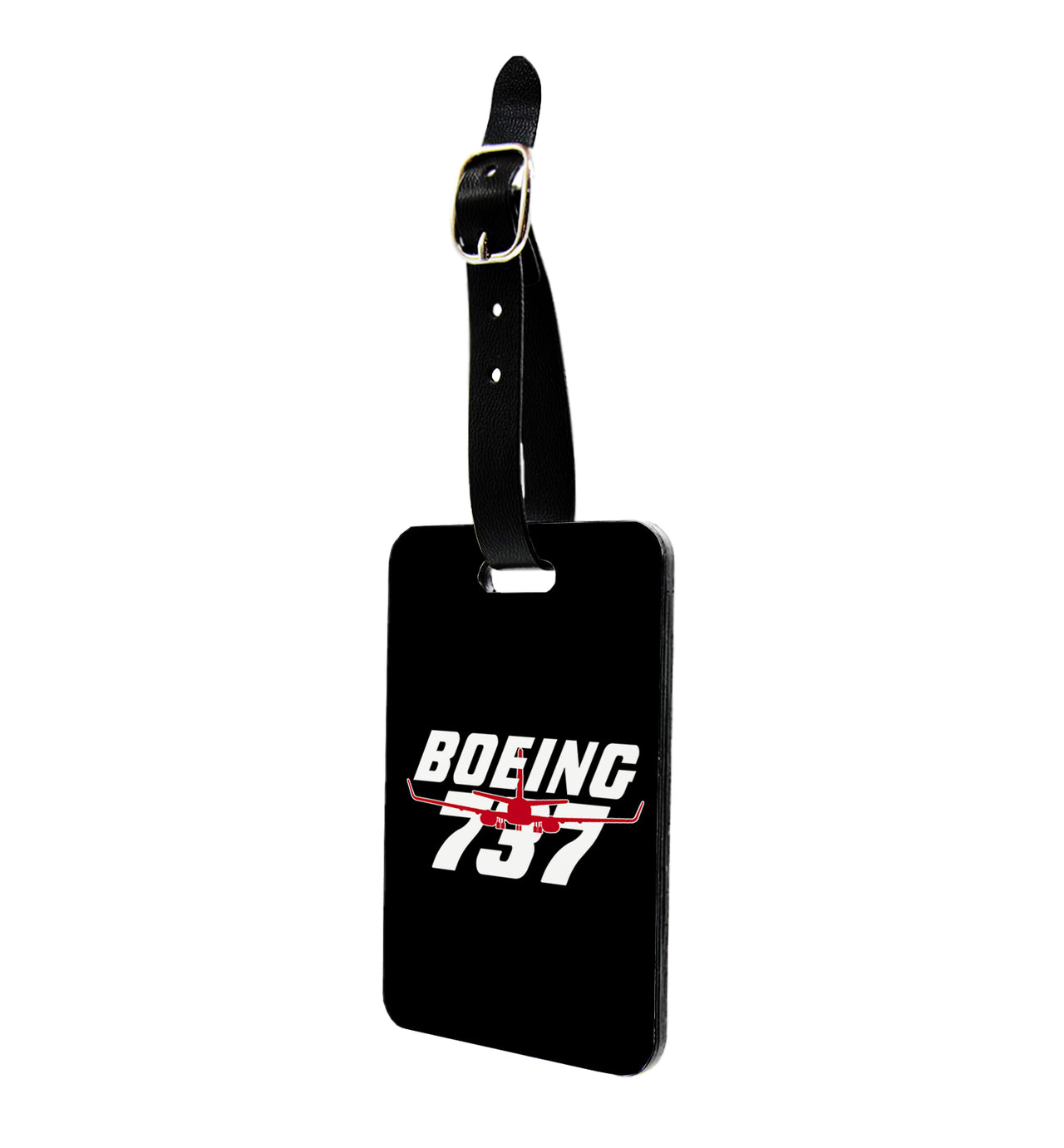 Amazing Boeing 737 Designed Luggage Tag