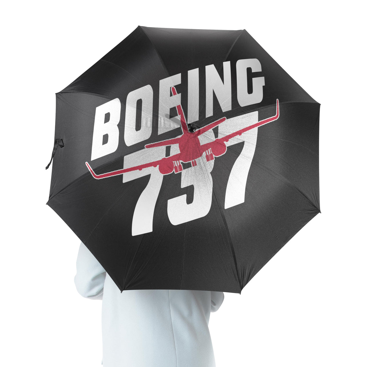 Amazing Boeing 737 Designed Umbrella