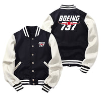 Thumbnail for Amazing Boeing 737 Designed Baseball Style Jackets