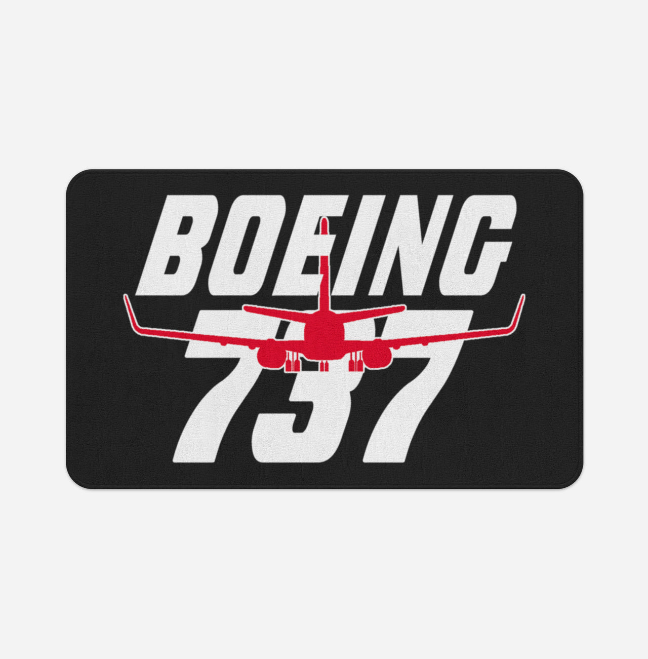 Amazing Boeing 737 Designed Bath Mats