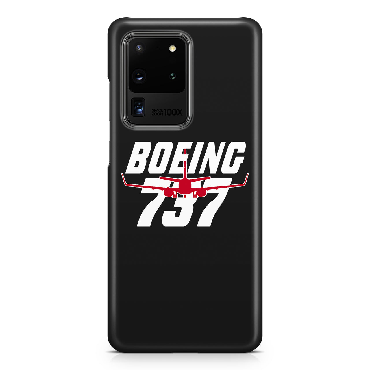 Amazing Boeing 737 Samsung S & Note Cases