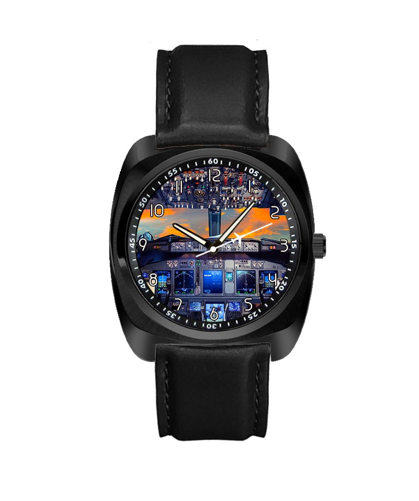 Amazing Boeing 737 Cockpit Designed Luxury Watches