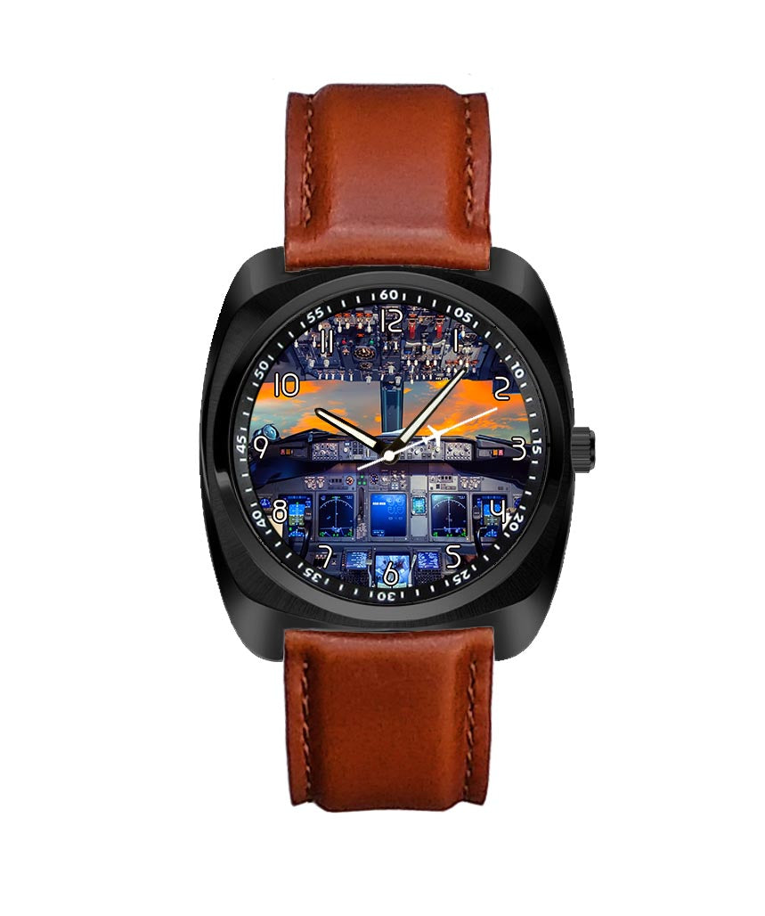 Amazing Boeing 737 Cockpit Designed Luxury Watches