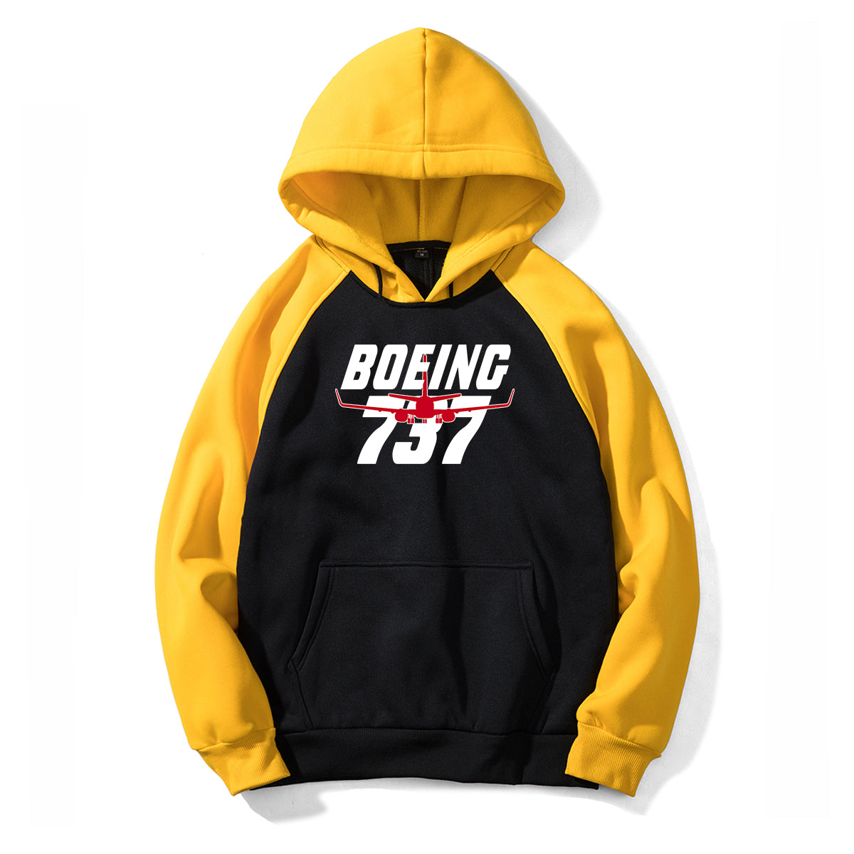 Amazing Boeing 737 Designed Colourful Hoodies