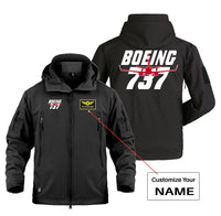 Thumbnail for Amazing Boeing 737 Designed Military Jackets (Customizable)