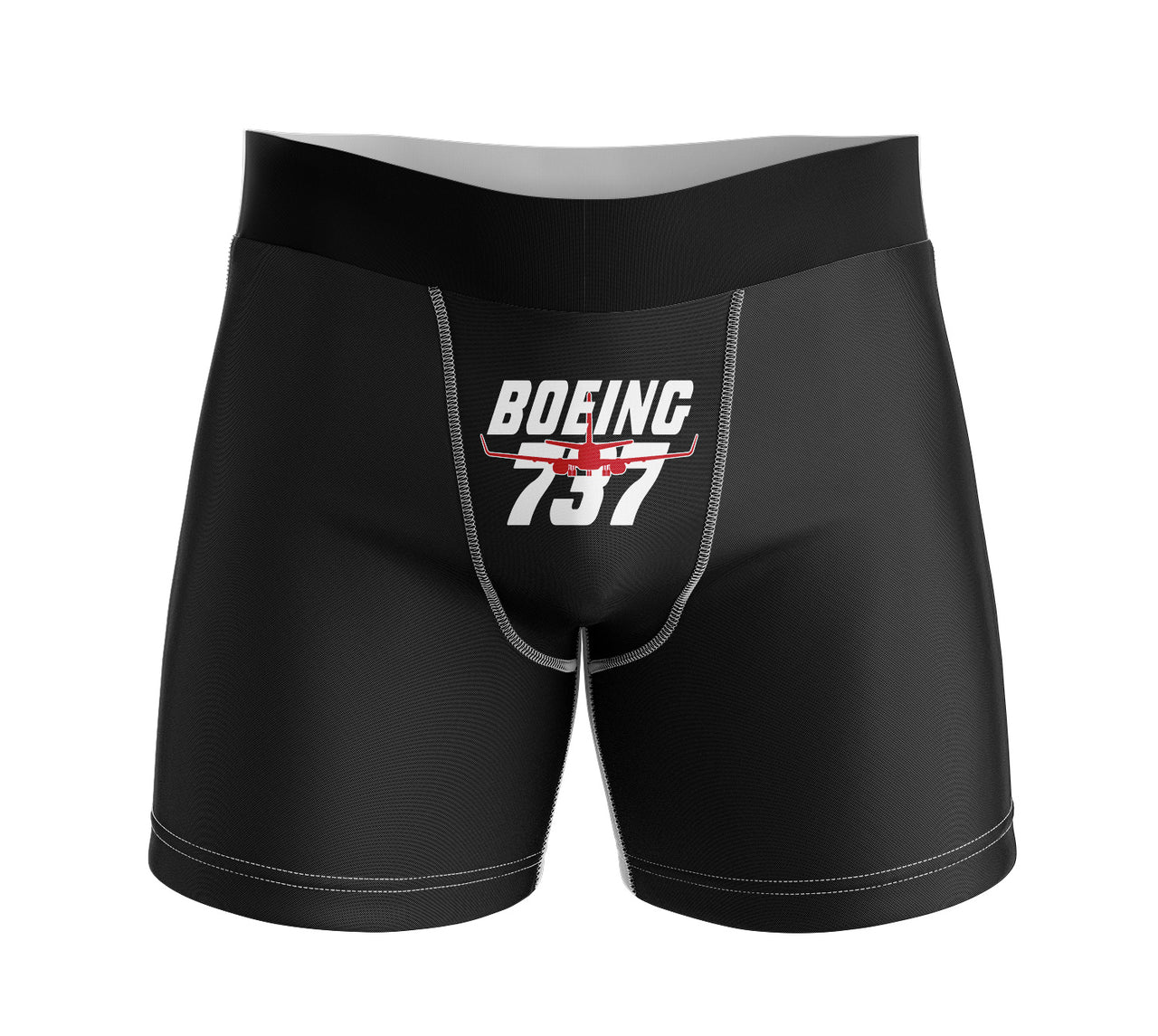 Amazing Boeing 737 Designed Men Boxers