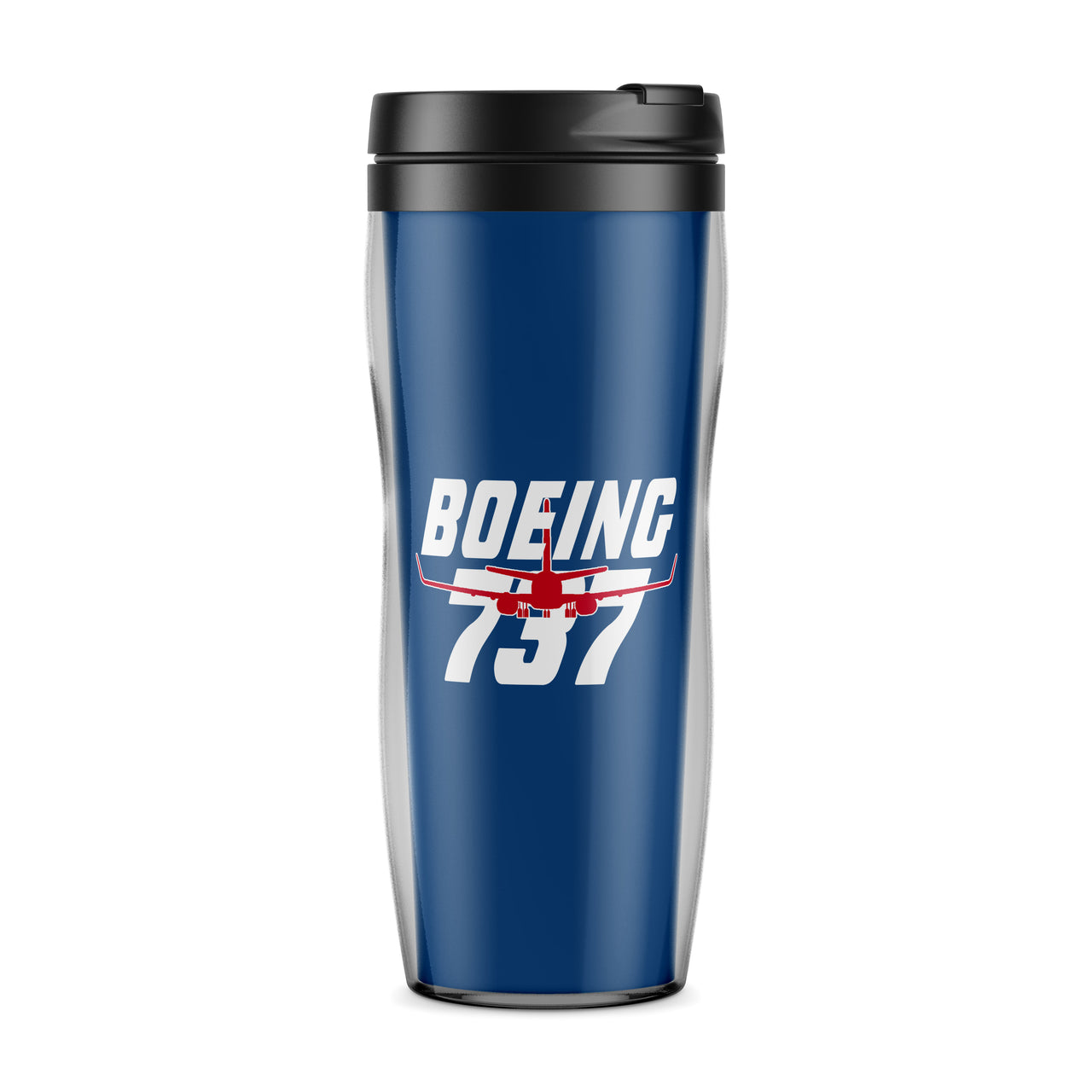 Amazing Boeing 737 Designed Plastic Travel Mugs