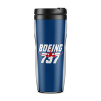 Thumbnail for Amazing Boeing 737 Designed Plastic Travel Mugs