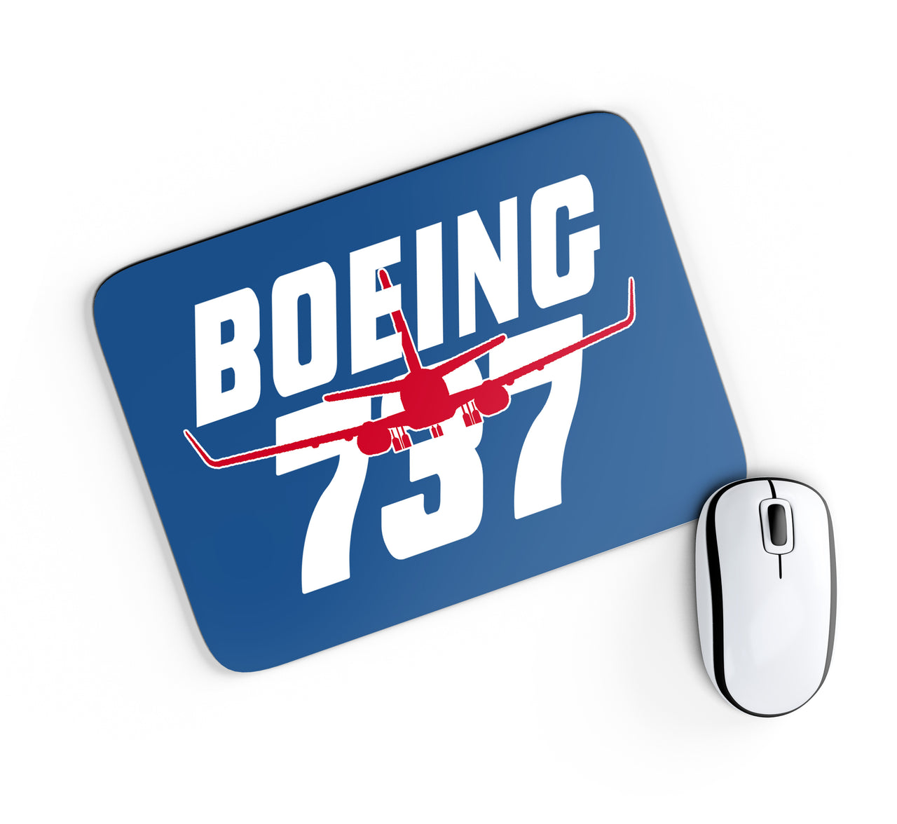 Amazing Boeing 737 Designed Mouse Pads