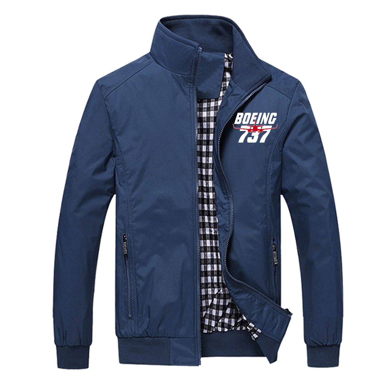 Amazing Boeing 737 Designed Stylish Jackets
