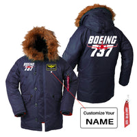 Thumbnail for Amazing Boeing 737 Designed Parka Bomber Jackets