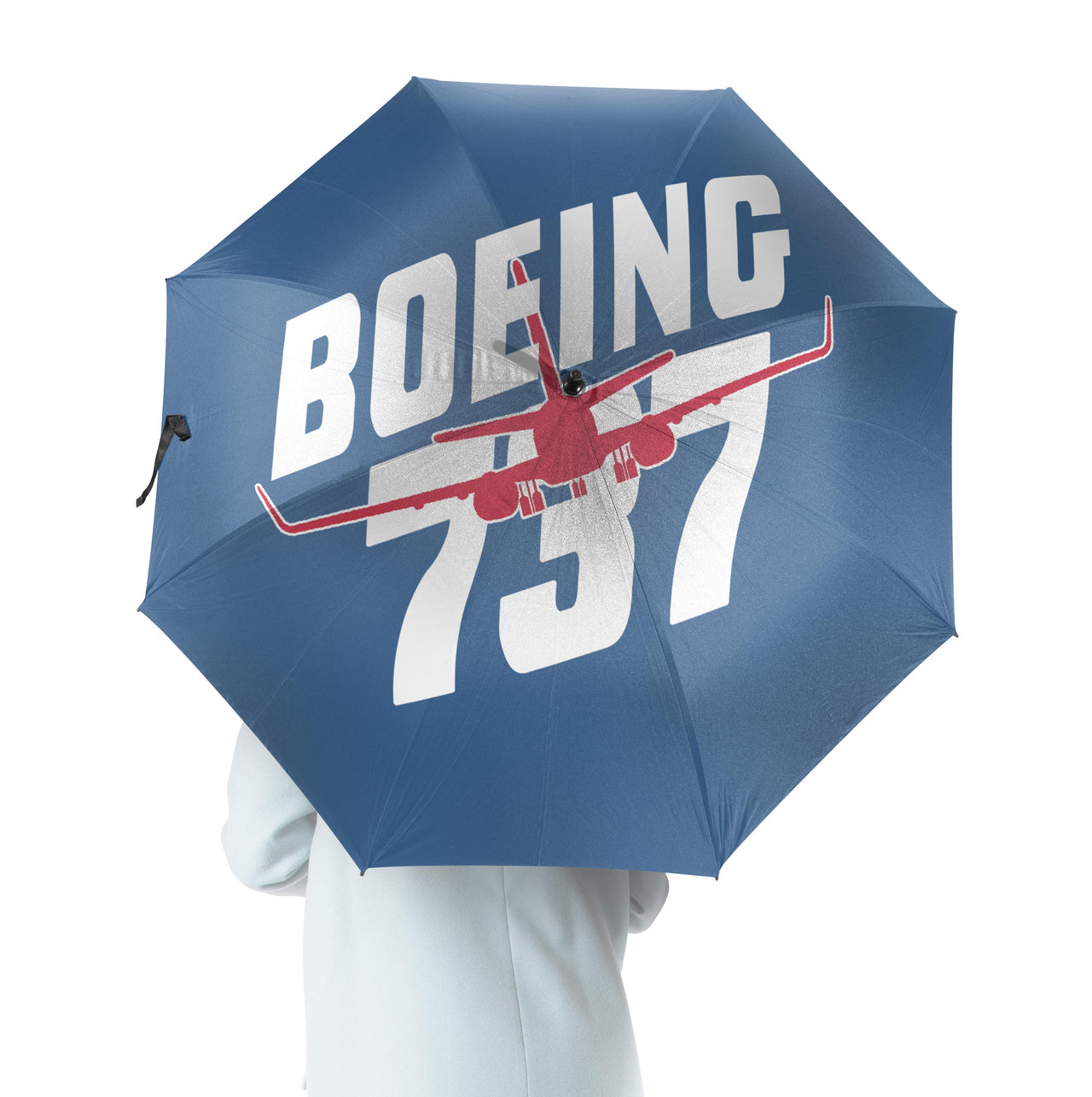 Amazing Boeing 737 Designed Umbrella