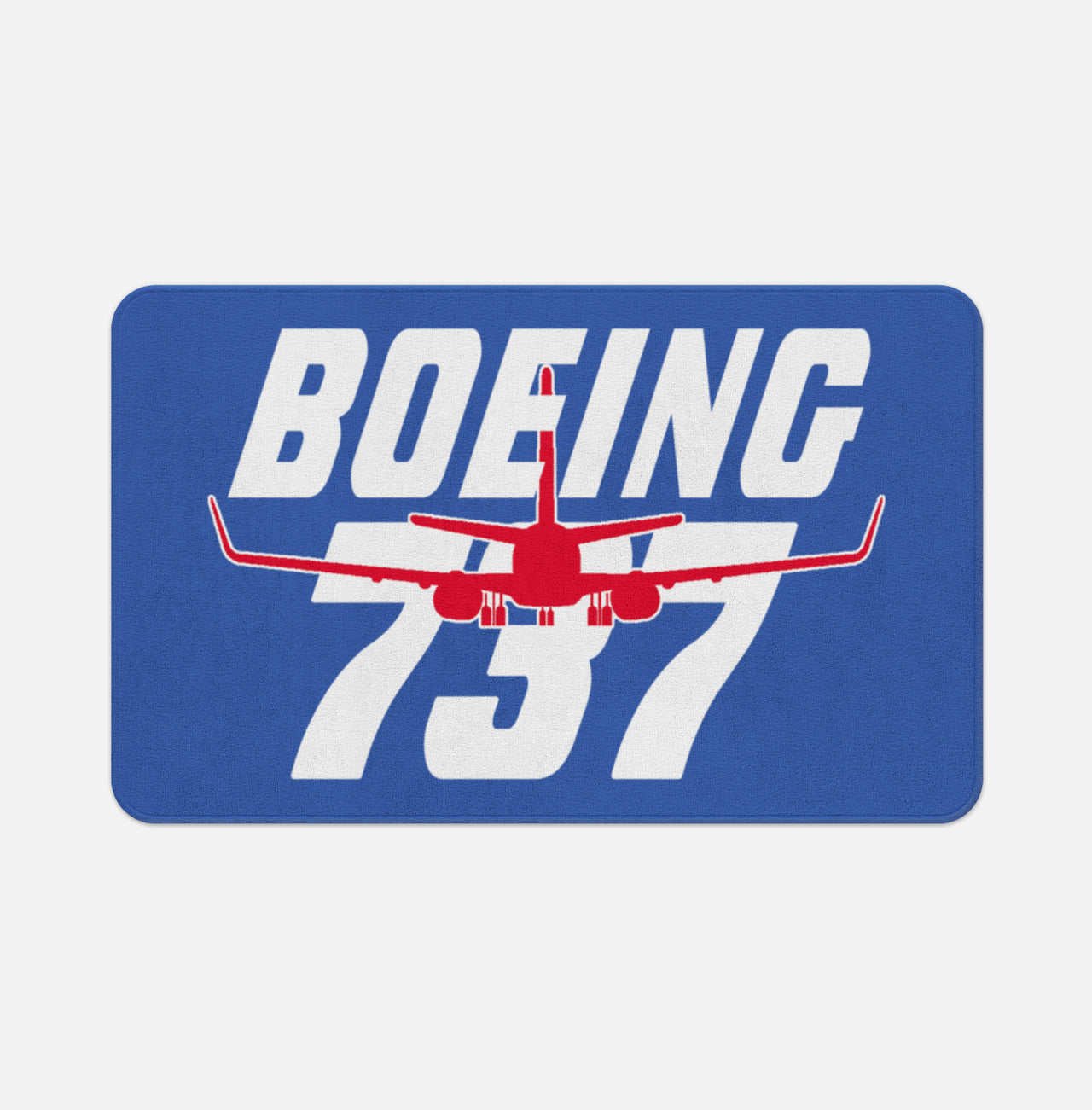 Amazing Boeing 737 Designed Bath Mats