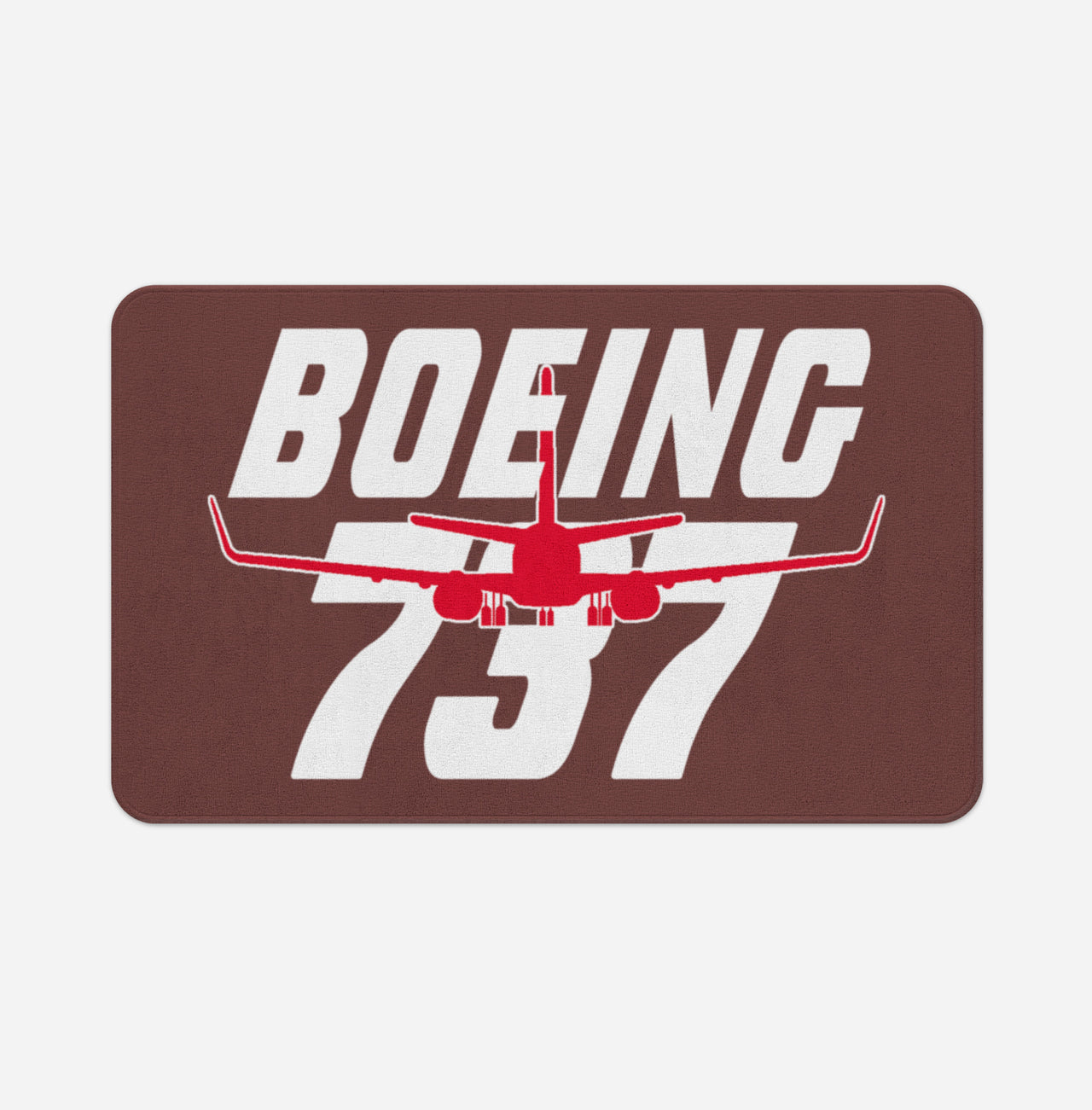 Amazing Boeing 737 Designed Bath Mats