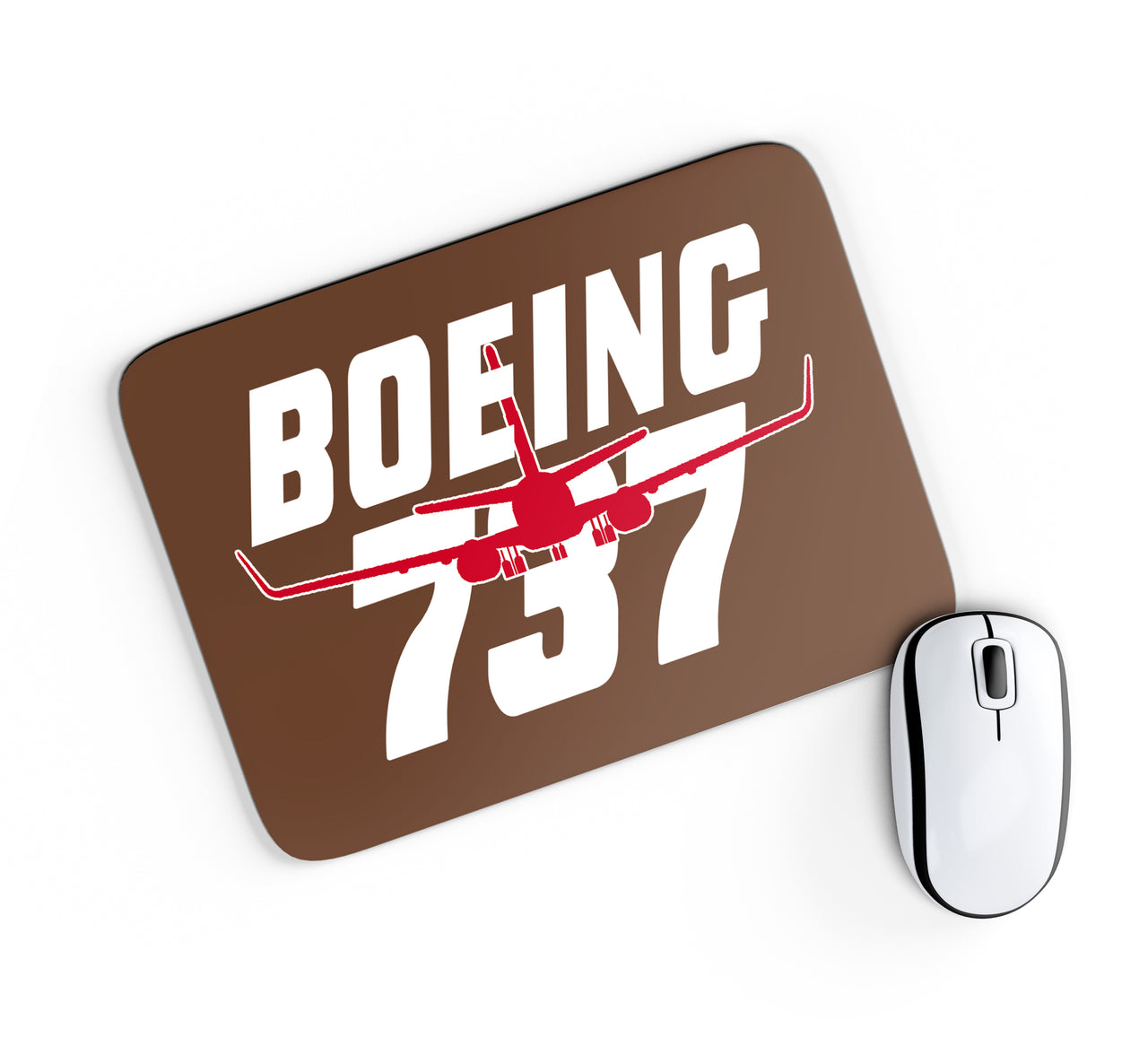 Amazing Boeing 737 Designed Mouse Pads