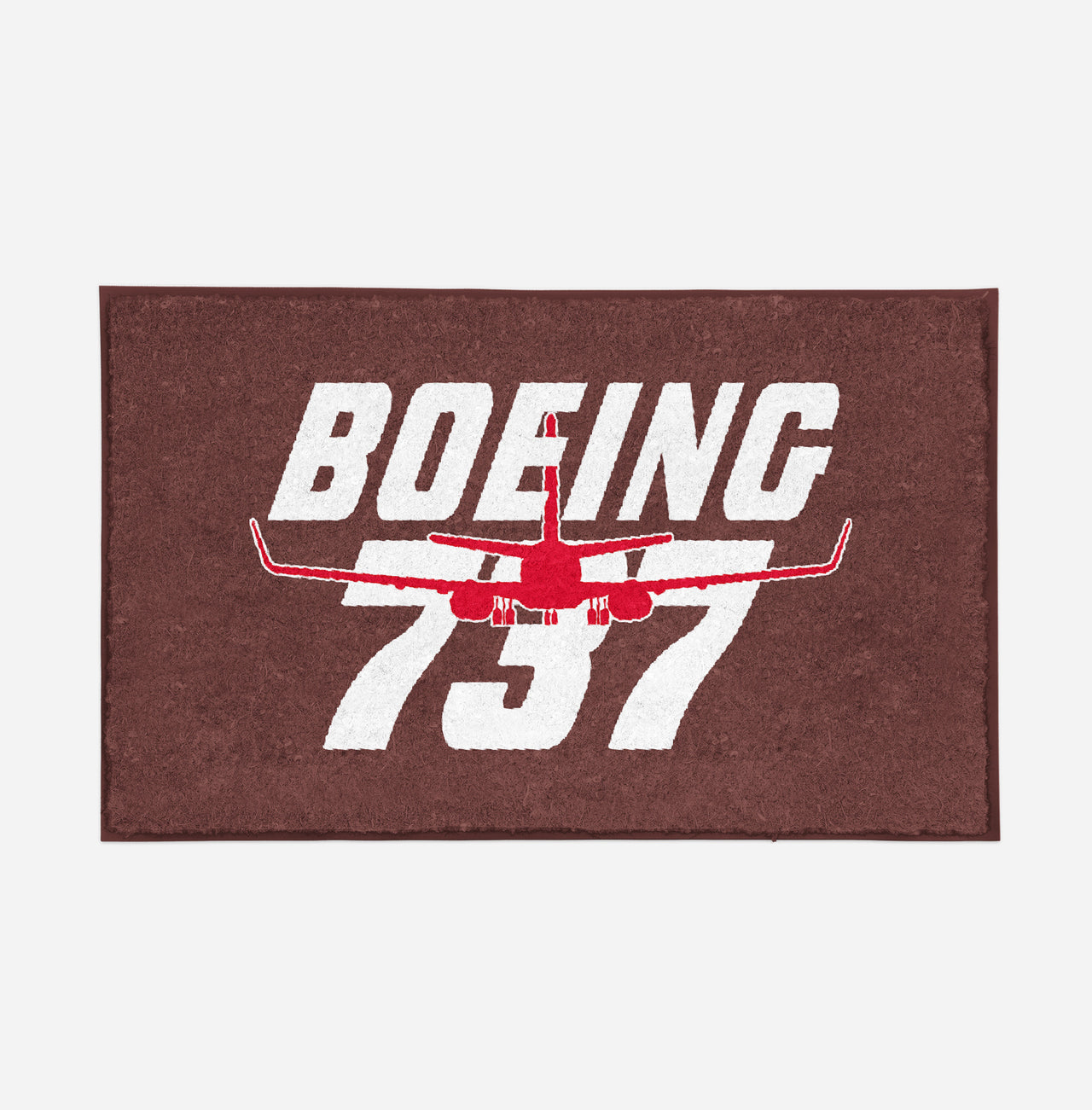 Amazing Boeing 737 Designed Door Mats