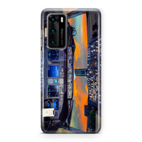 Thumbnail for Amazing Boeing 737 Cockpit Designed Huawei Cases