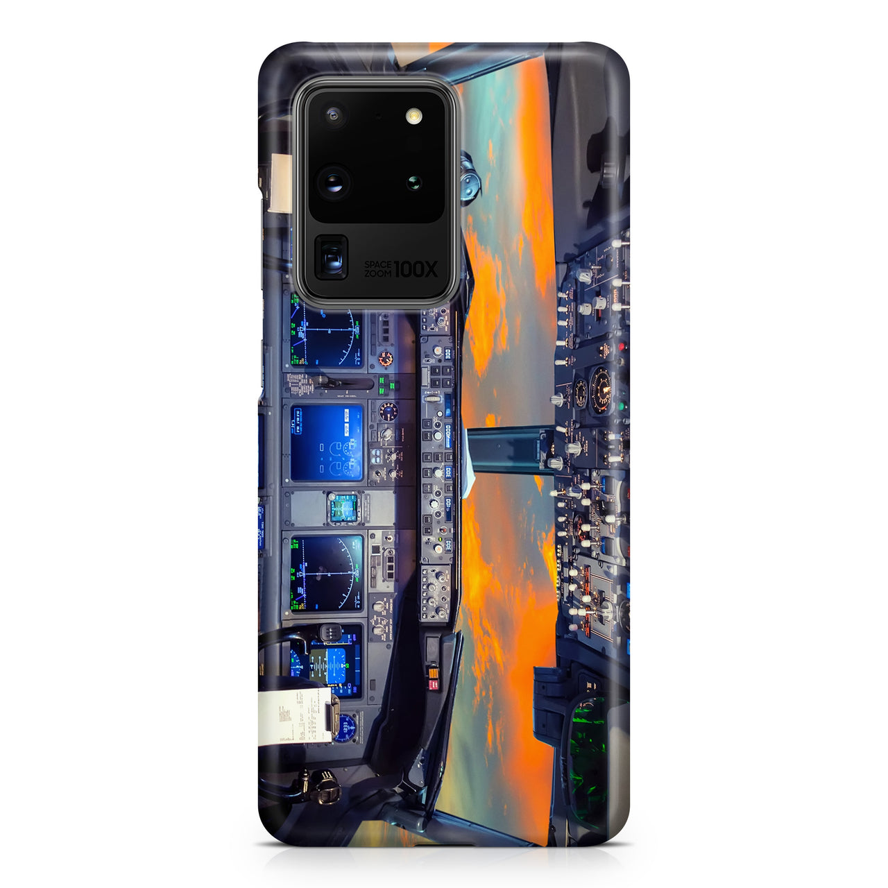 Amazing Boeing 737 Cockpit Samsung S & Note Cases