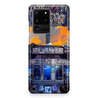 Thumbnail for Amazing Boeing 737 Cockpit Samsung S & Note Cases