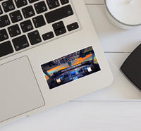 Thumbnail for Amazing Boeing 737 Cockpit Designed Stickers