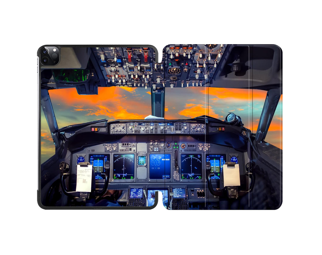 Amazing Boeing 737 Cockpit Designed iPad Cases