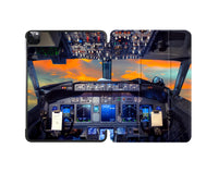 Thumbnail for Amazing Boeing 737 Cockpit Designed iPad Cases