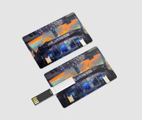 Thumbnail for Amazing Boeing 737 Cockpit Designed USB Cards