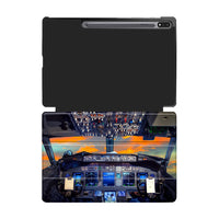 Thumbnail for Amazing Boeing 737 Cockpit Designed Samsung Tablet Cases