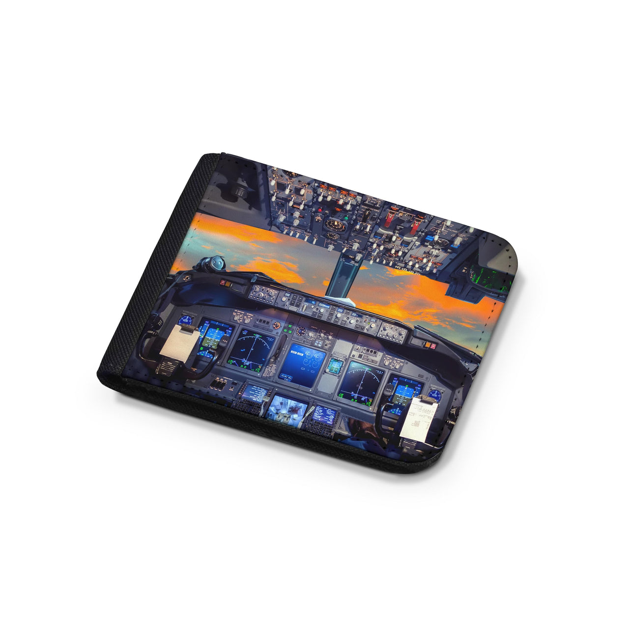 Amazing Boeing 737 Cockpit Designed Wallets