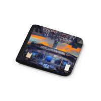Thumbnail for Amazing Boeing 737 Cockpit Designed Wallets