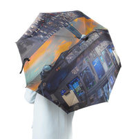 Thumbnail for Amazing Boeing 737 Cockpit Designed Umbrella