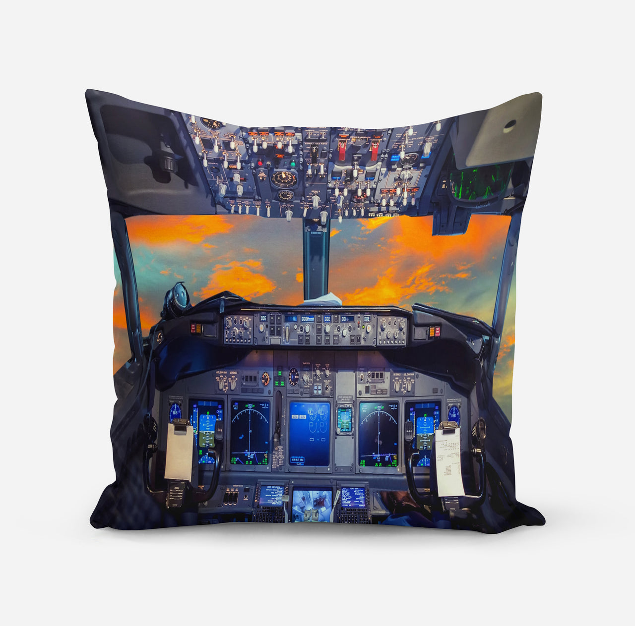 Amazing Boeing 737 Cockpit Designed Pillows