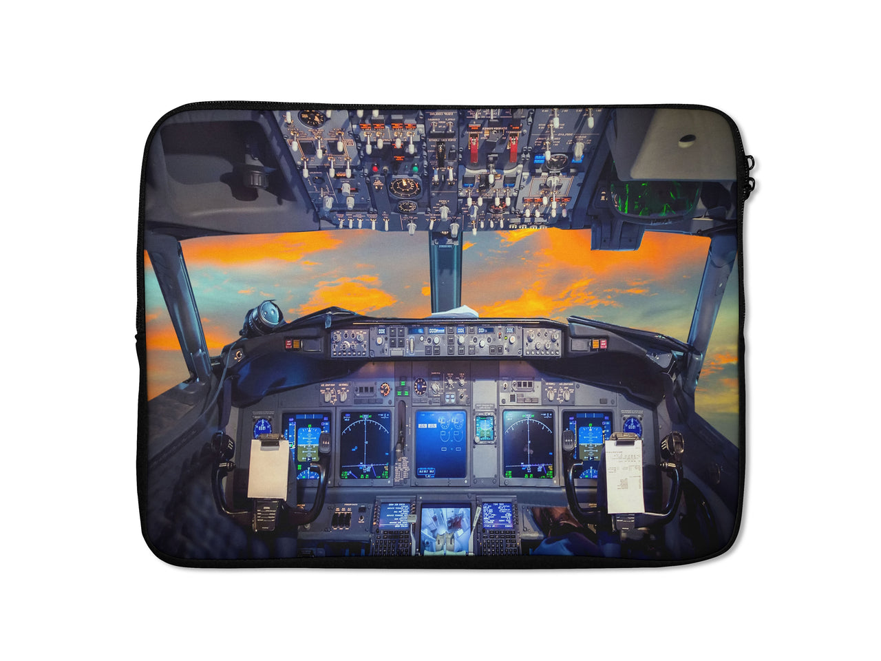 Amazing Boeing 737 Cockpit Designed Laptop & Tablet Cases