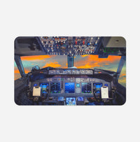 Thumbnail for Amazing Boeing 737 Cockpit Designed Bath Mats
