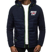 Thumbnail for Amazing Boeing 737 Designed Sportive Jackets