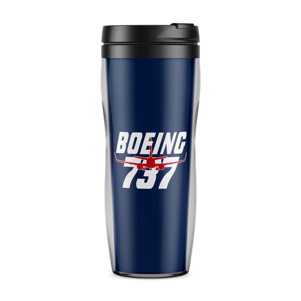 Amazing Boeing 737 Designed Plastic Travel Mugs