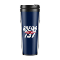 Thumbnail for Amazing Boeing 737 Designed Plastic Travel Mugs