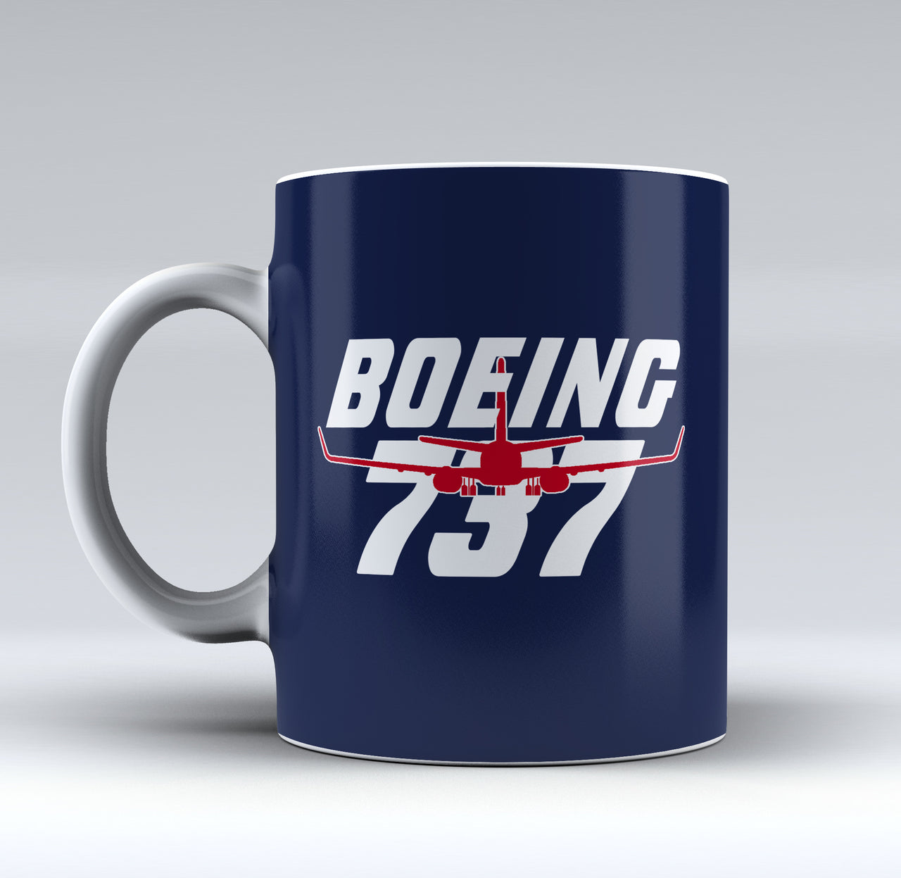 Amazing Boeing 737 Designed Mugs