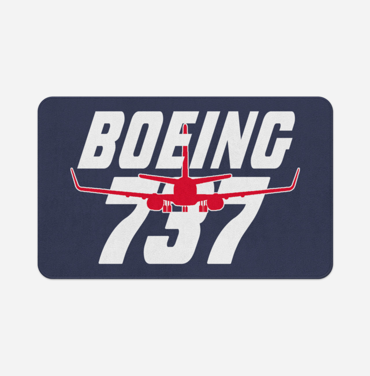 Amazing Boeing 737 Designed Bath Mats