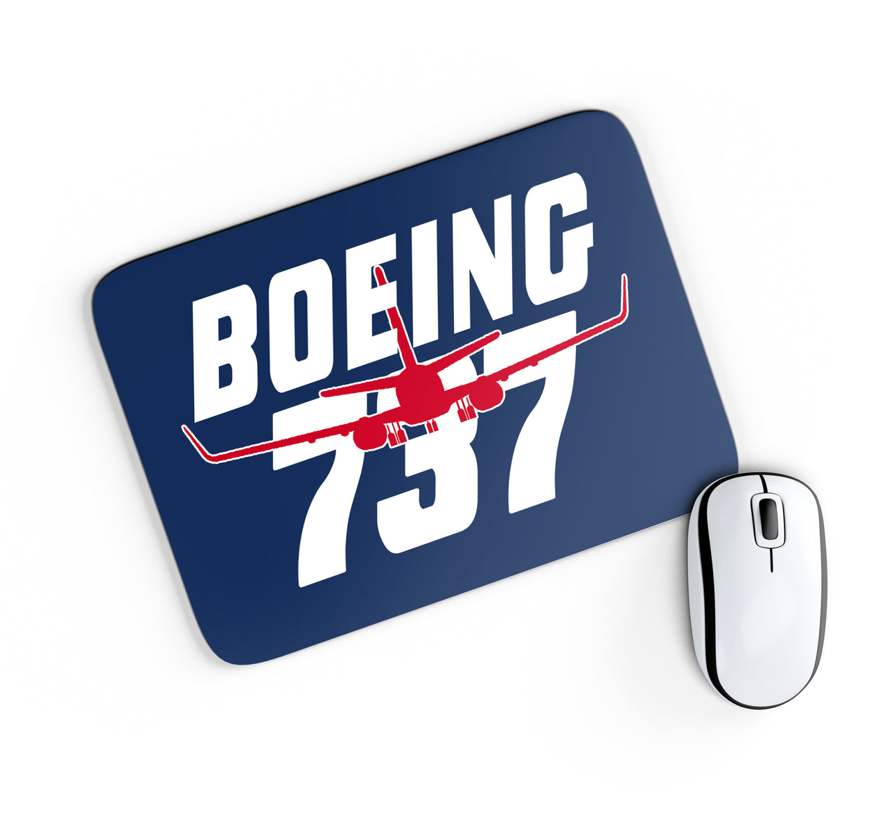 Amazing Boeing 737 Designed Mouse Pads
