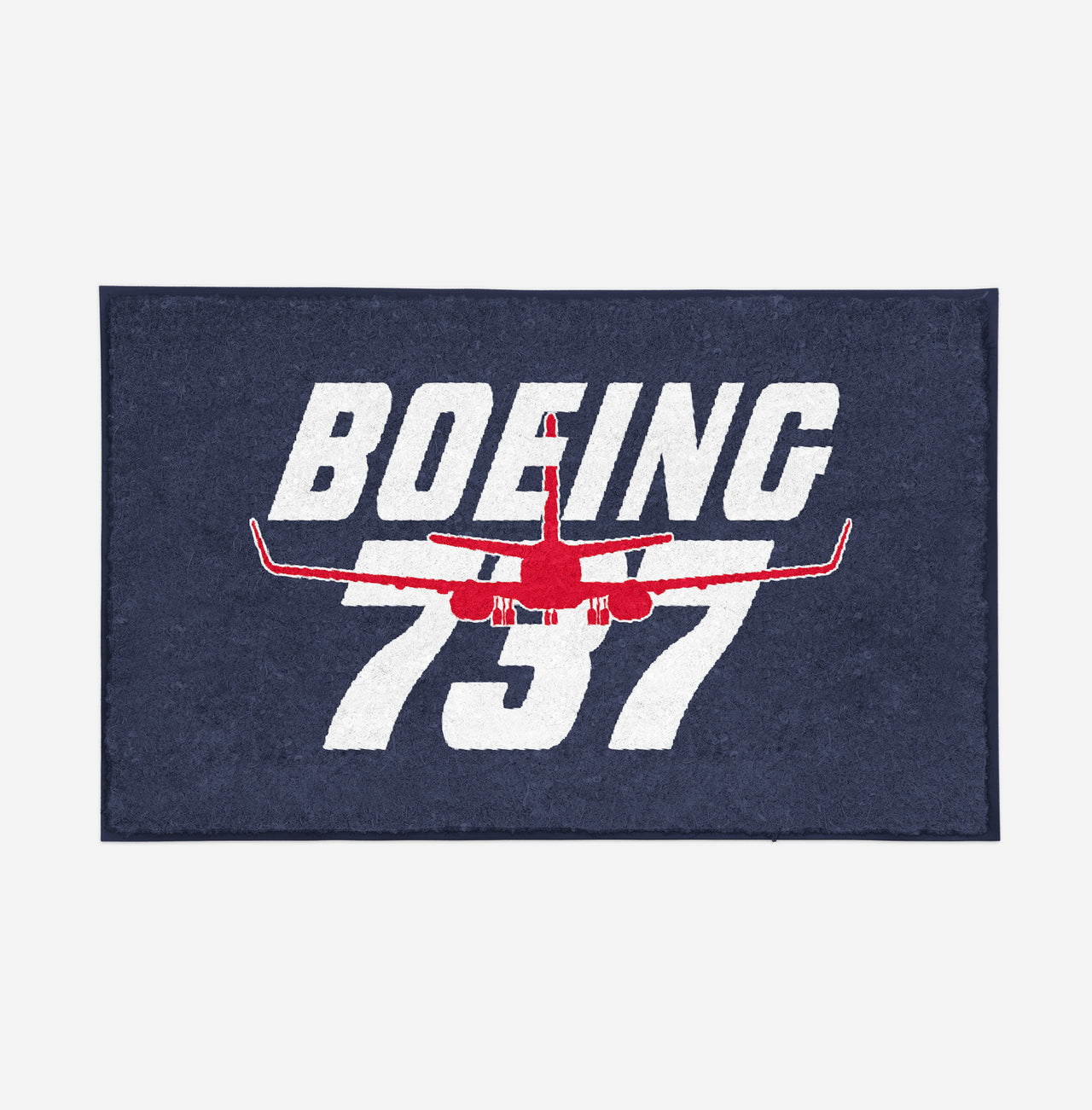 Amazing Boeing 737 Designed Door Mats