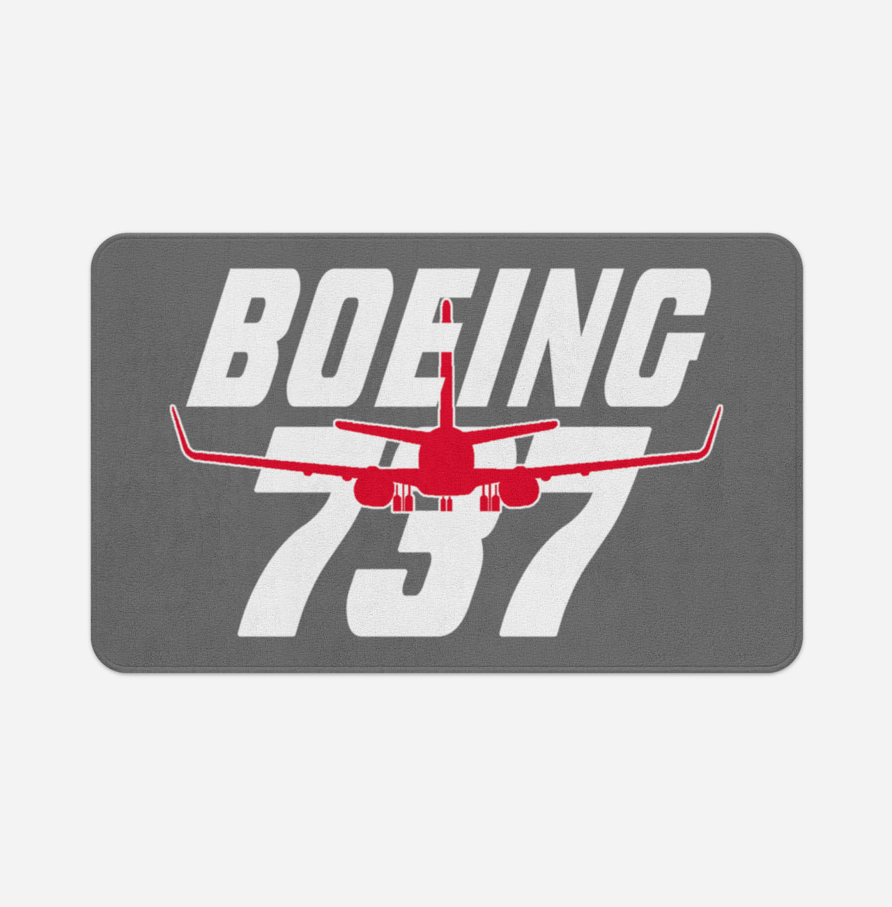 Amazing Boeing 737 Designed Bath Mats