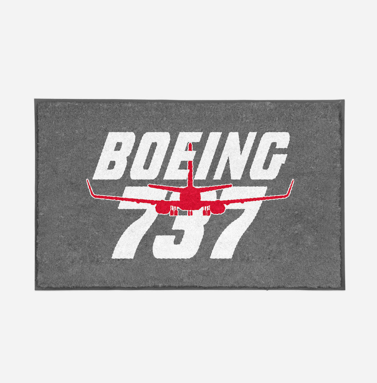 Amazing Boeing 737 Designed Door Mats
