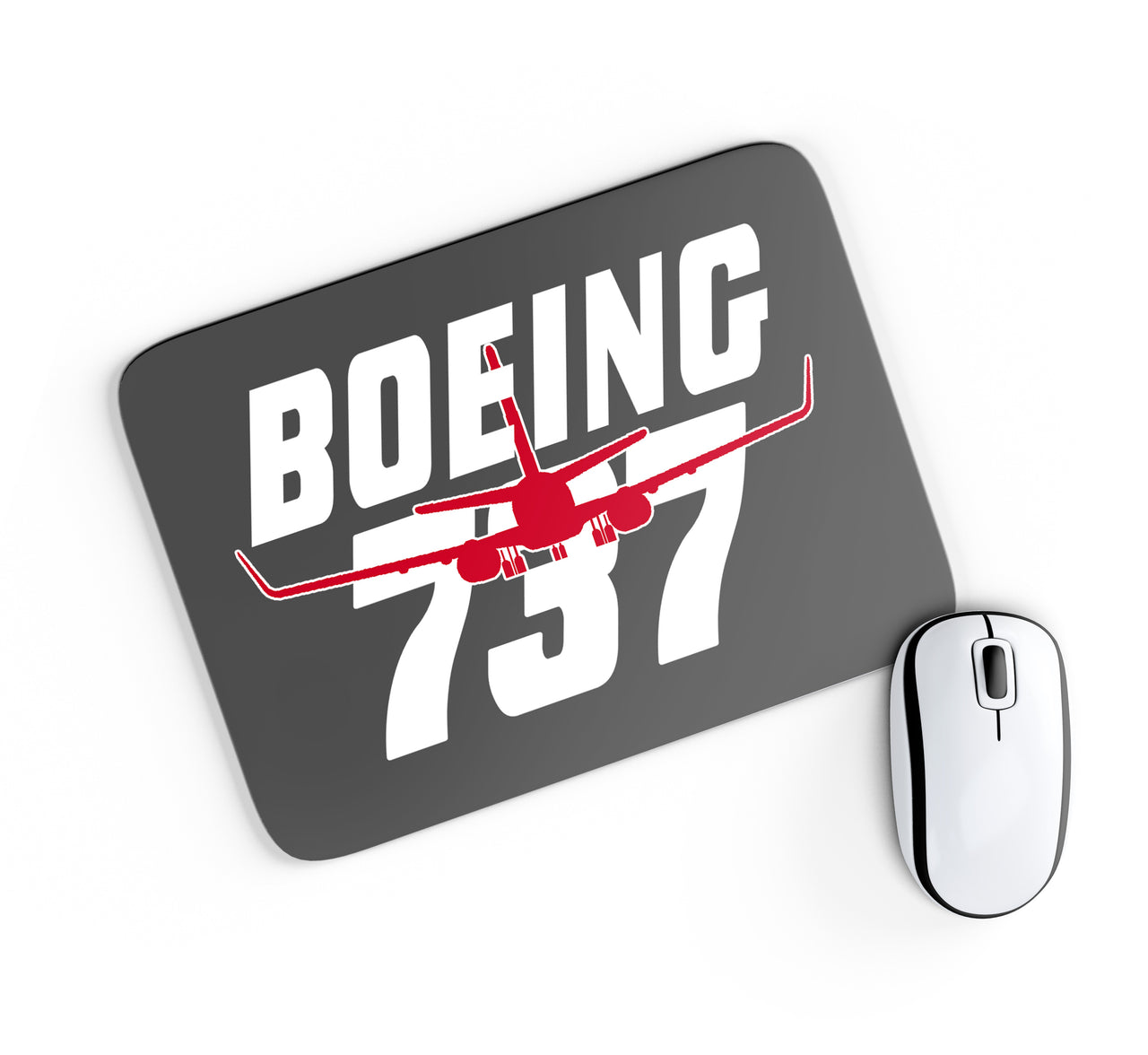 Amazing Boeing 737 Designed Mouse Pads