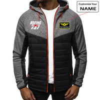 Thumbnail for Amazing Boeing 737 Designed Sportive Jackets