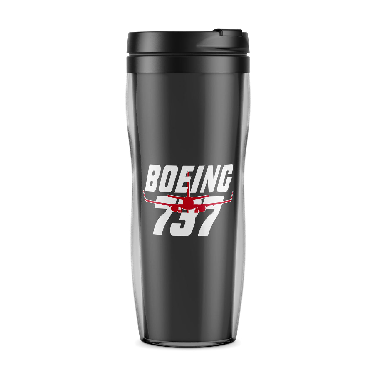Amazing Boeing 737 Designed Plastic Travel Mugs